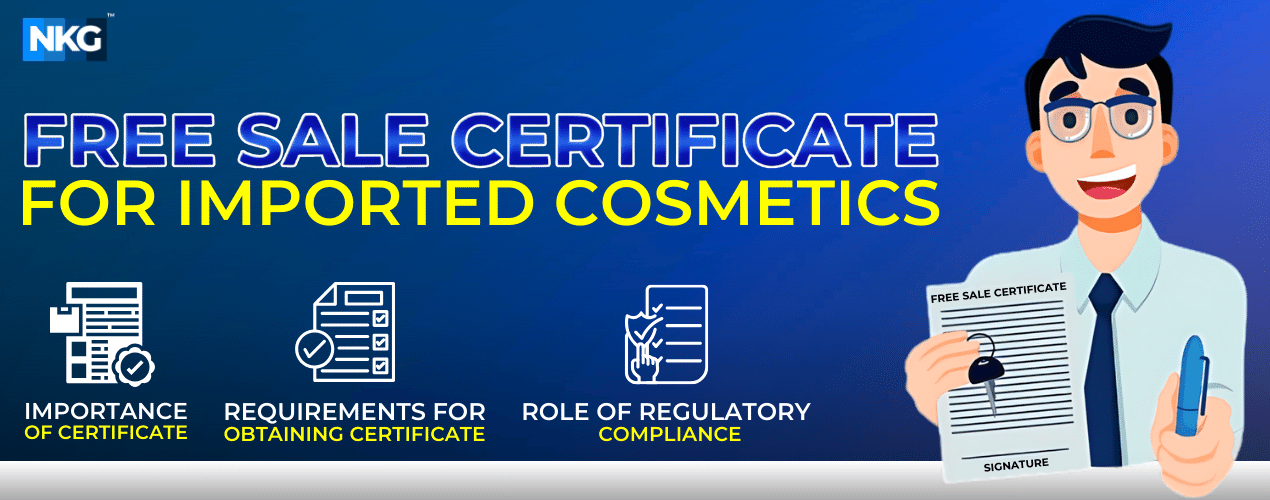 free sale certificate (FSC)