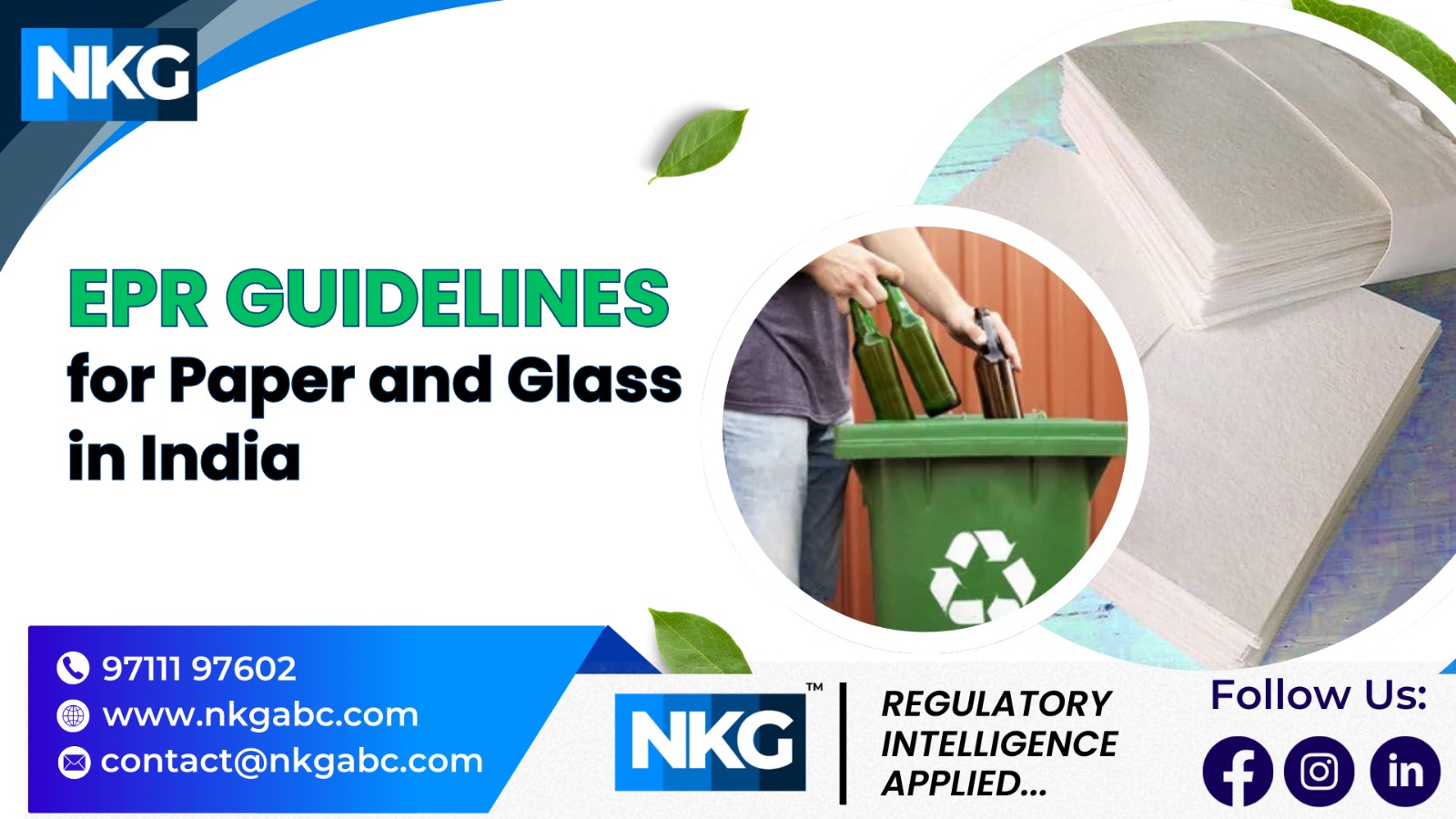 EPR Guidelines for Paper and Glass