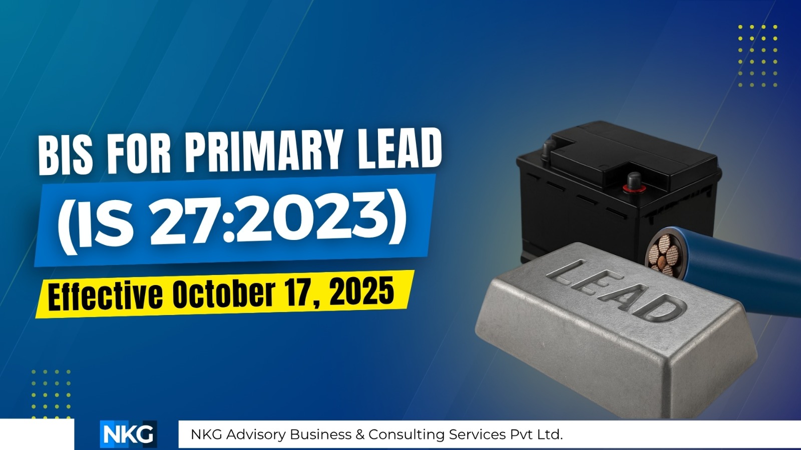 BIS for Primary Lead