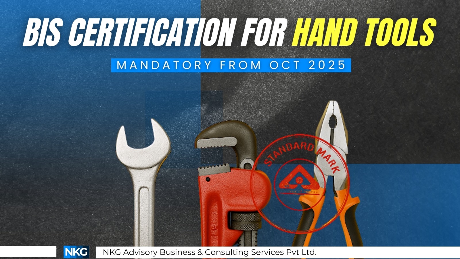 BIS Certification for Hand Tools