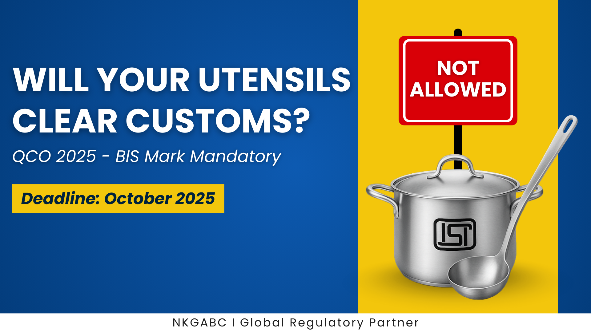 BIS Certification for Stainless Steel Utensils