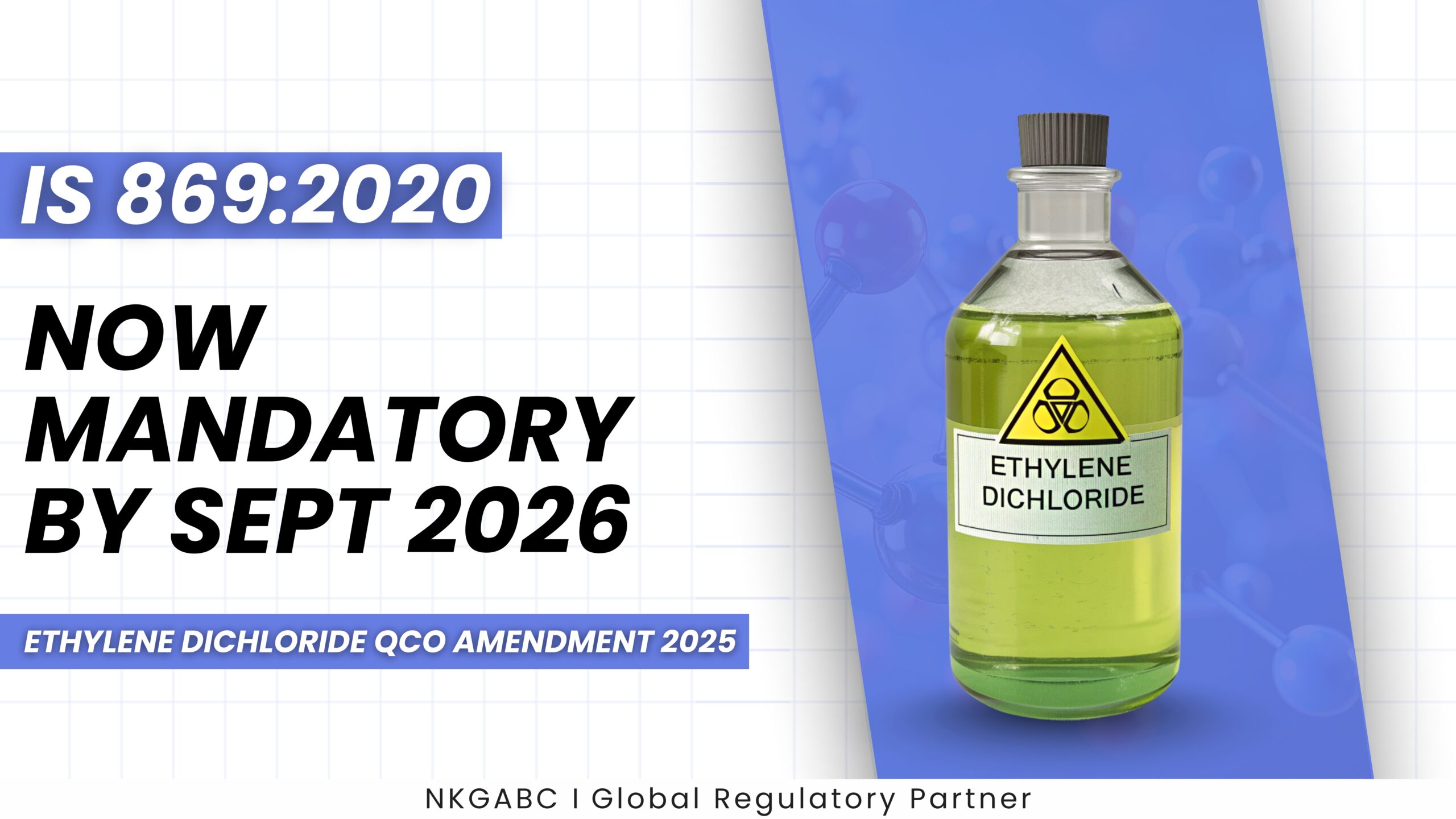 Ethylene Dichloride BIS Certification