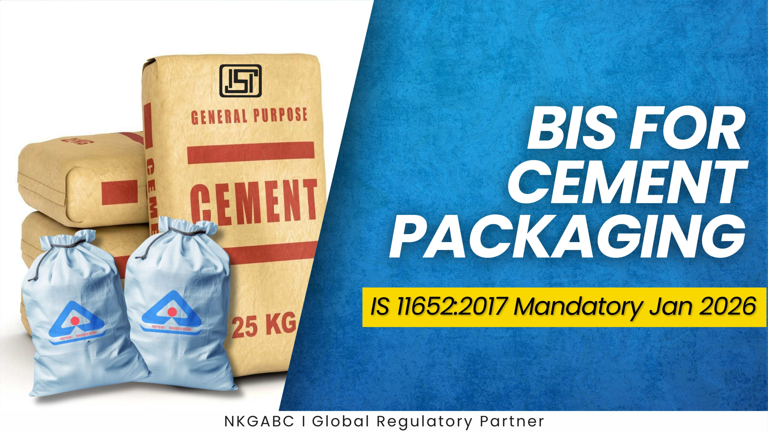 BIS for Cement Packaging