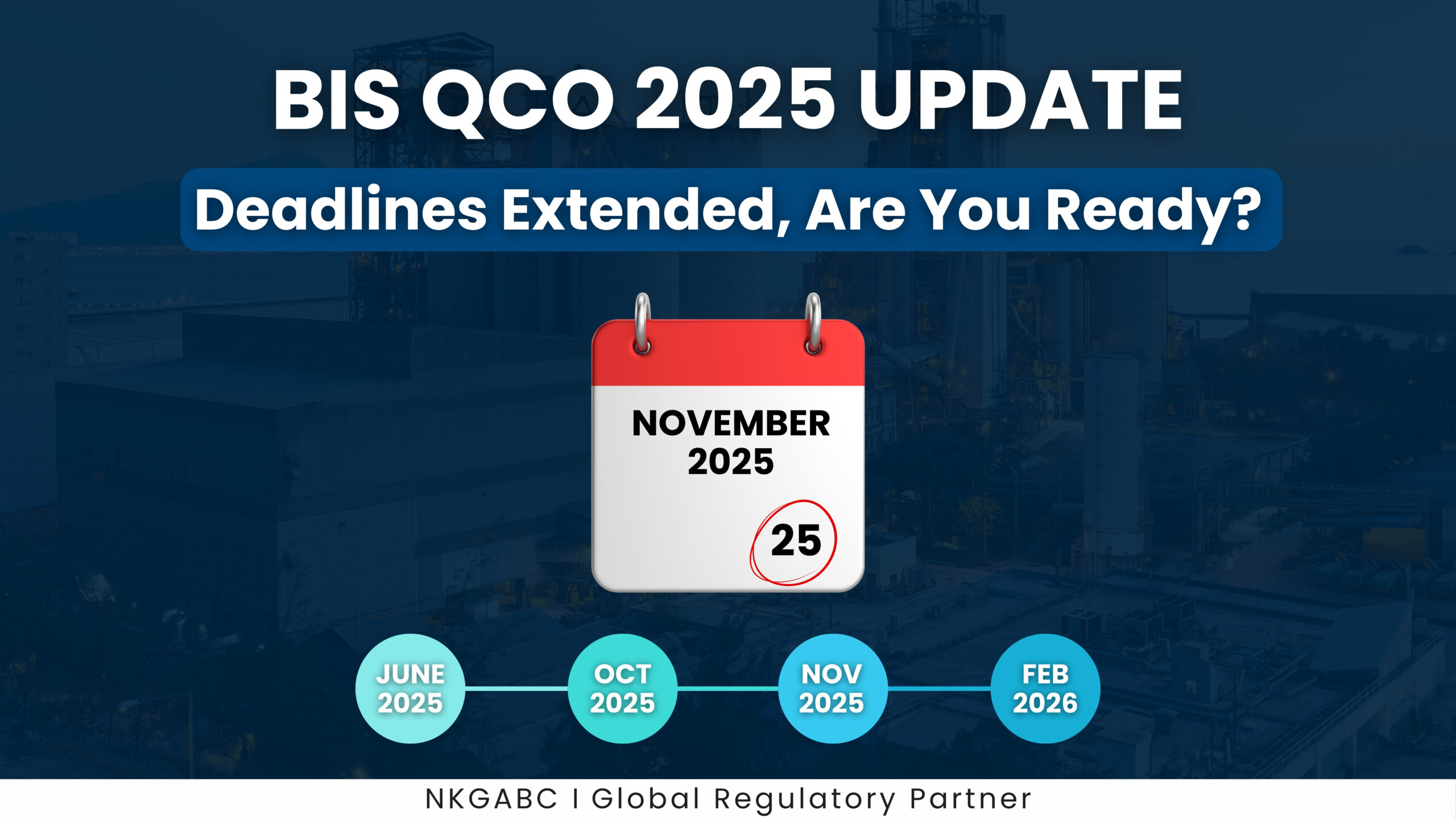 BIS QCO 2025 Update