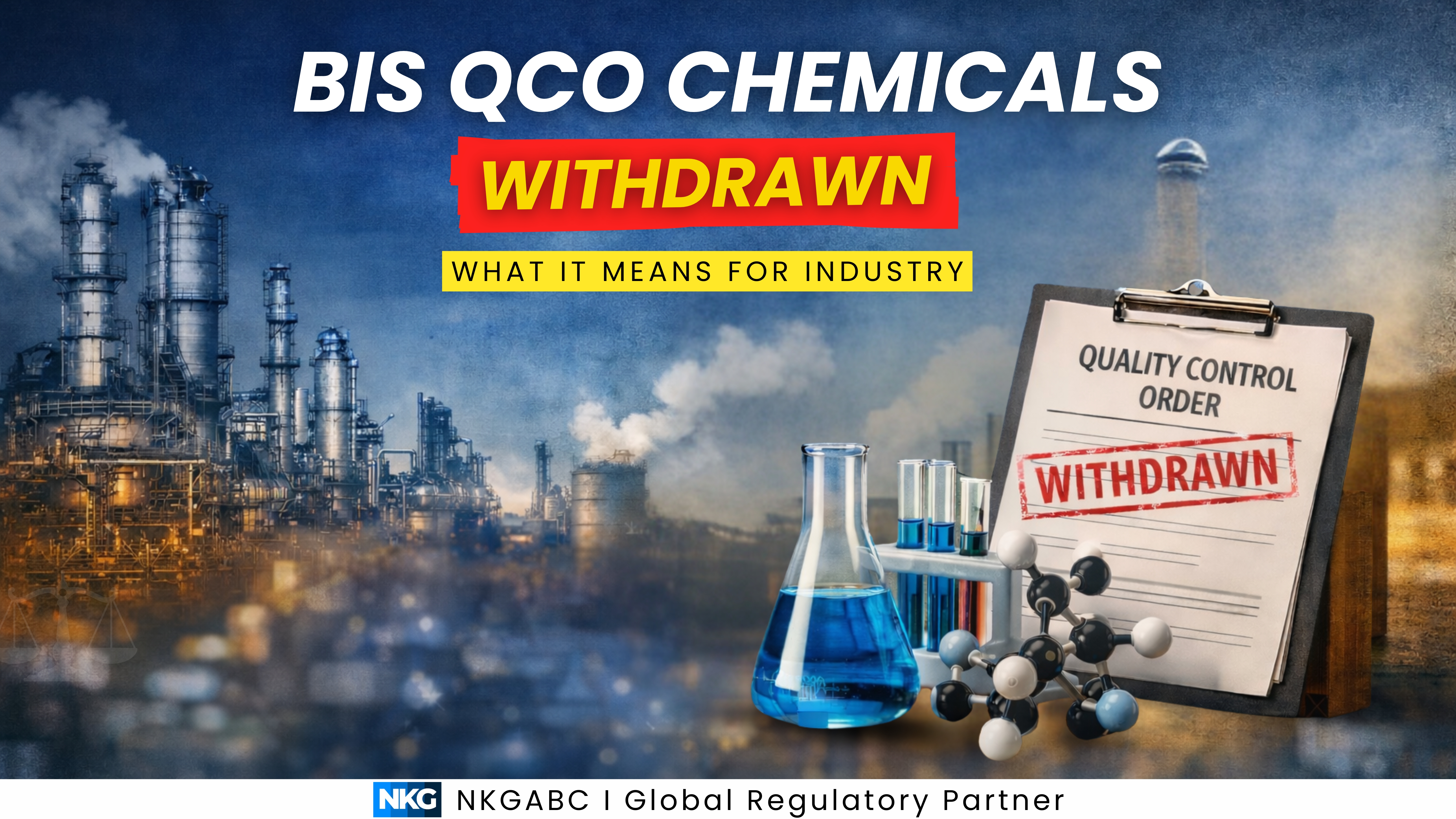 BIS QCO Chemicals Withdrawn