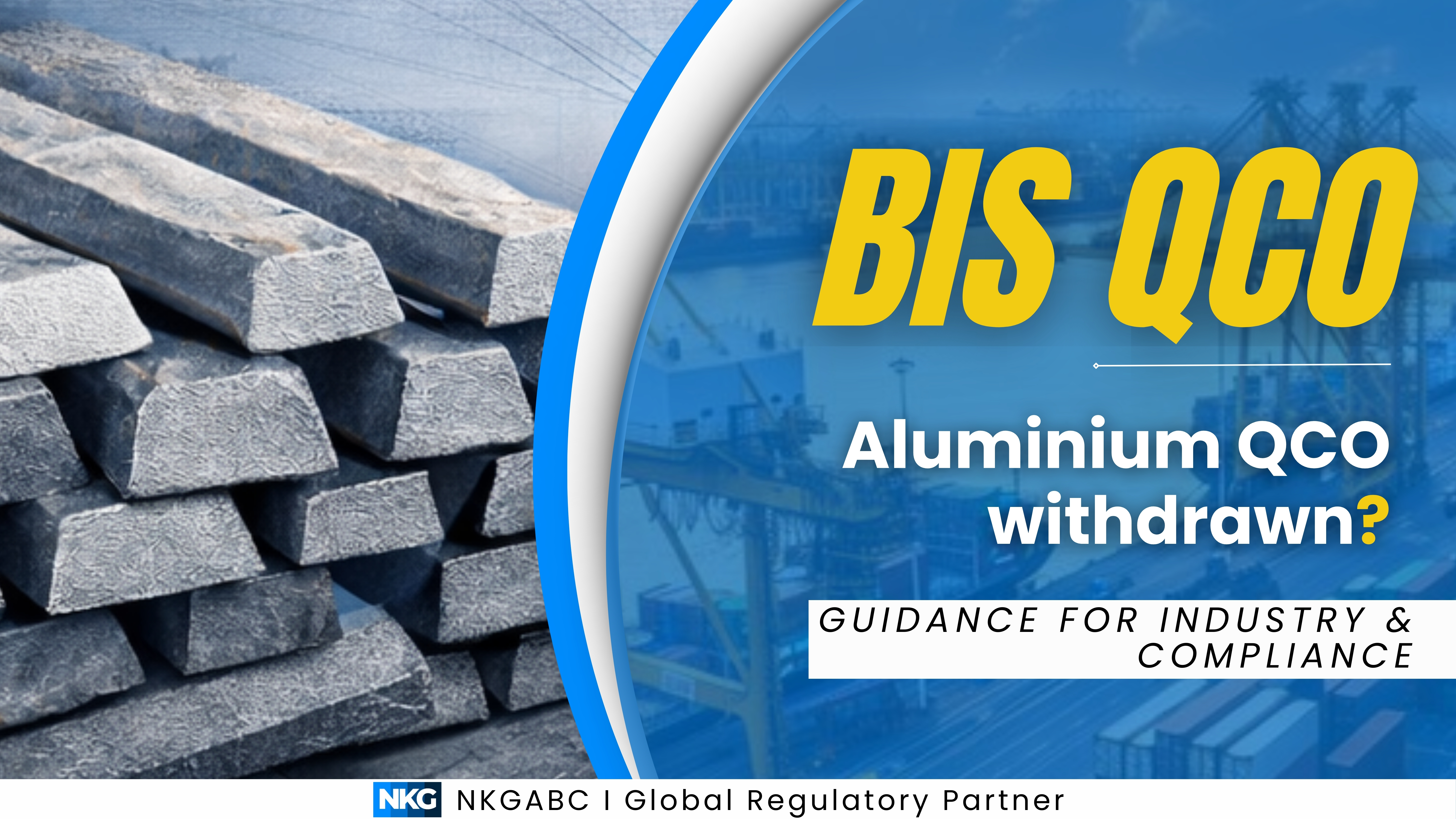 BIS QCO aluminium products