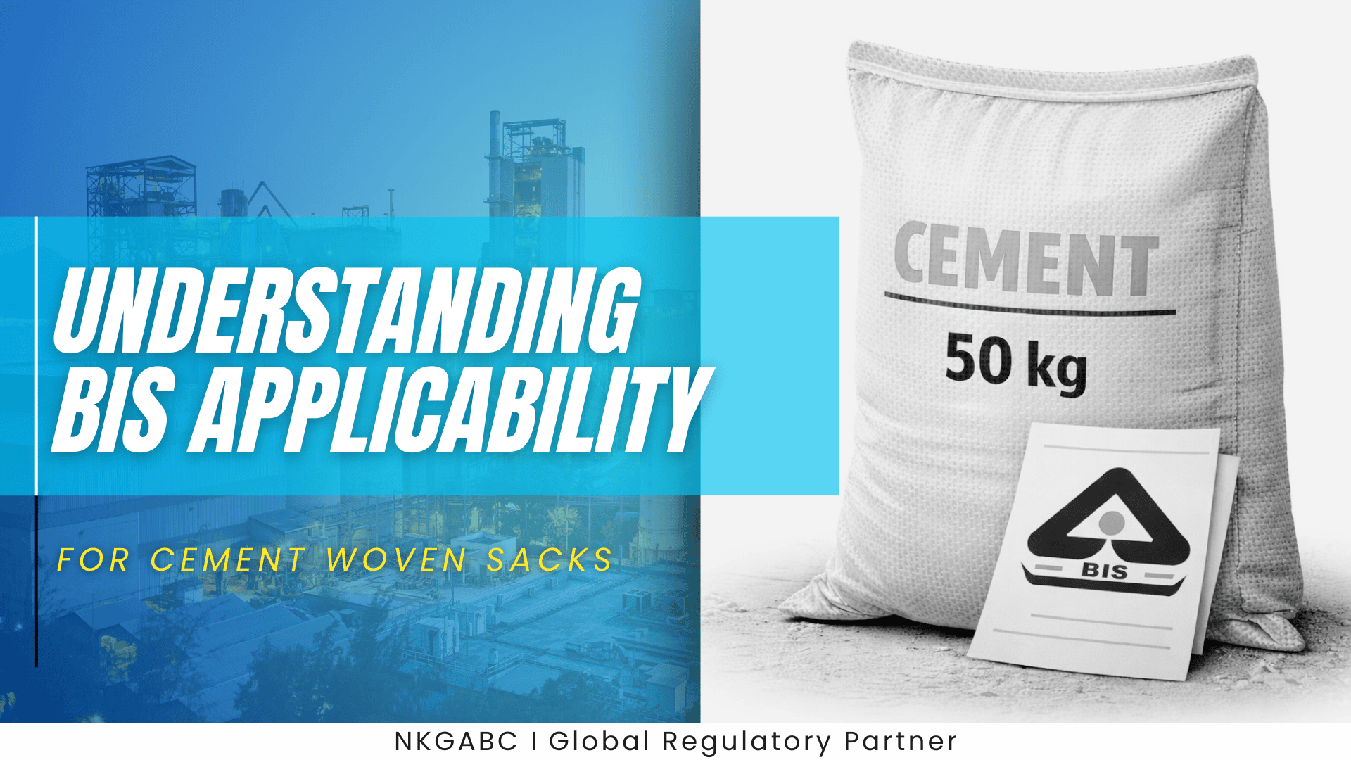 HDPE / PP Woven Sacks BIS