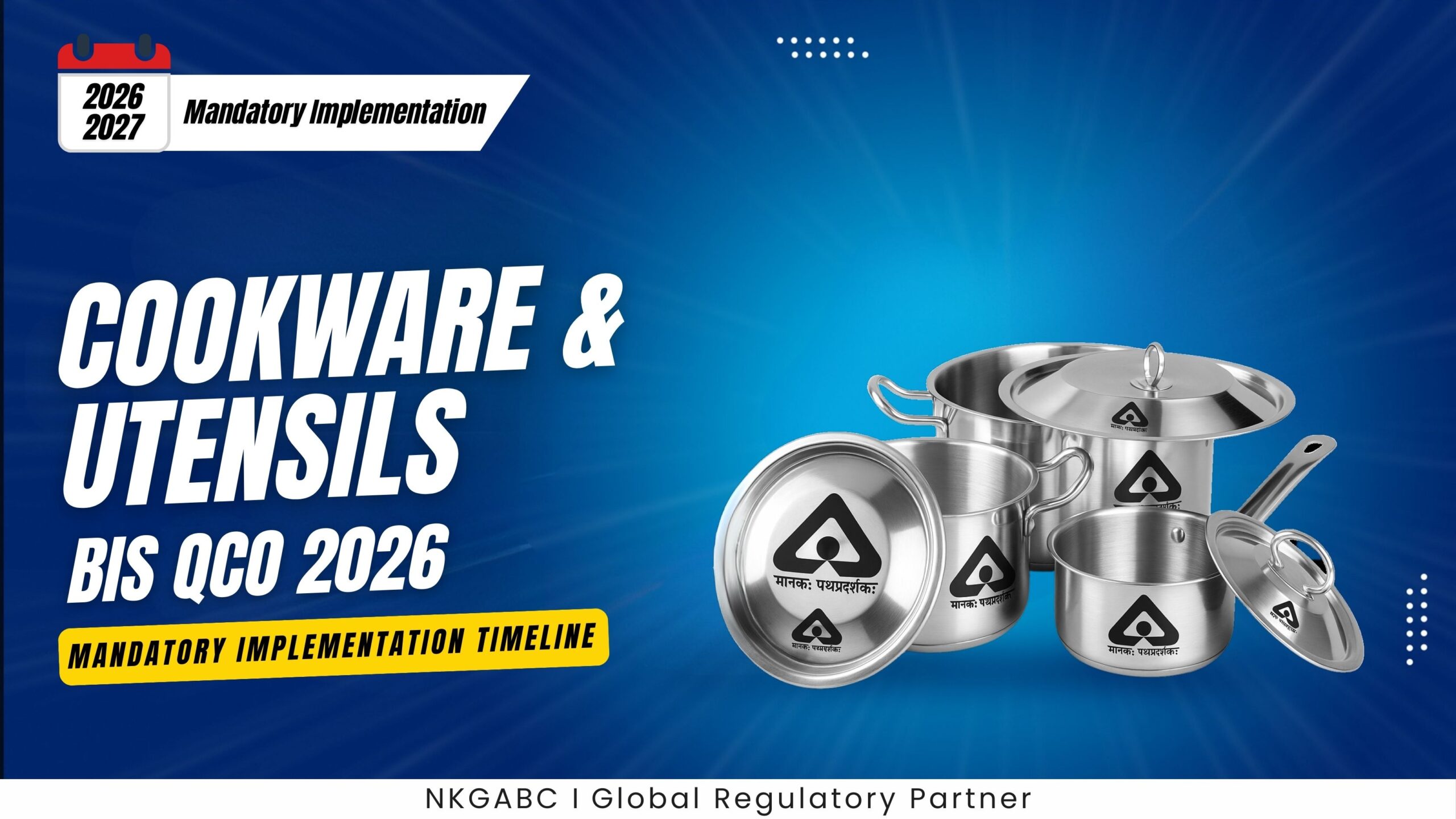 Cookware Utensils and Cans QCO 2026 Explained