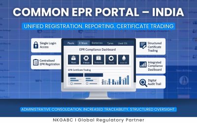 Common EPR Portal compliance in India under CPCB unified EPR framework