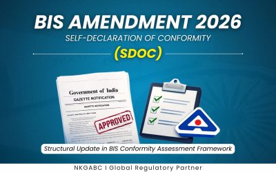 BIS Conformity Assessment Amendment Regulations 2026 SDOC Scheme II update