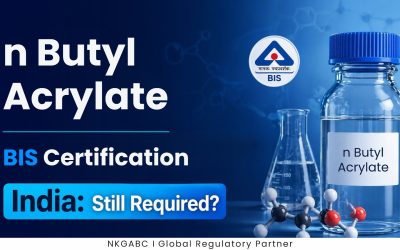 n butyl acrylate bis certification india compliance update 2026