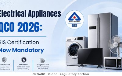 Electrical Appliances QCO 2026 BIS certification mandatory India